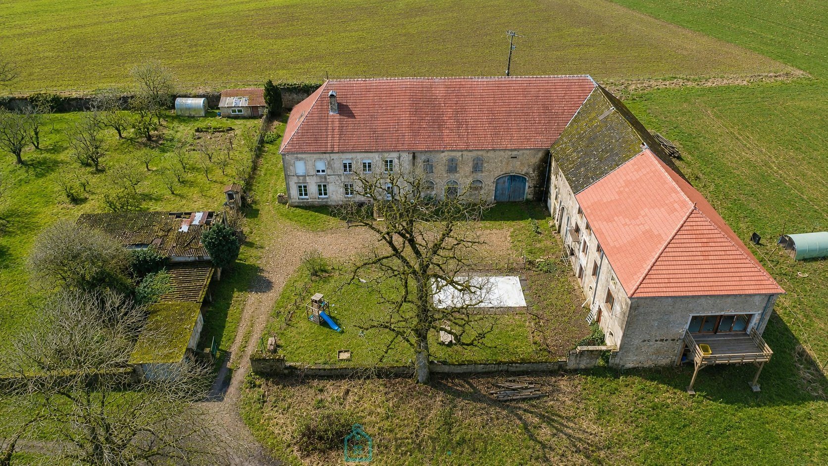 Maison à vendre, 1280m², Bréhain-la-Ville