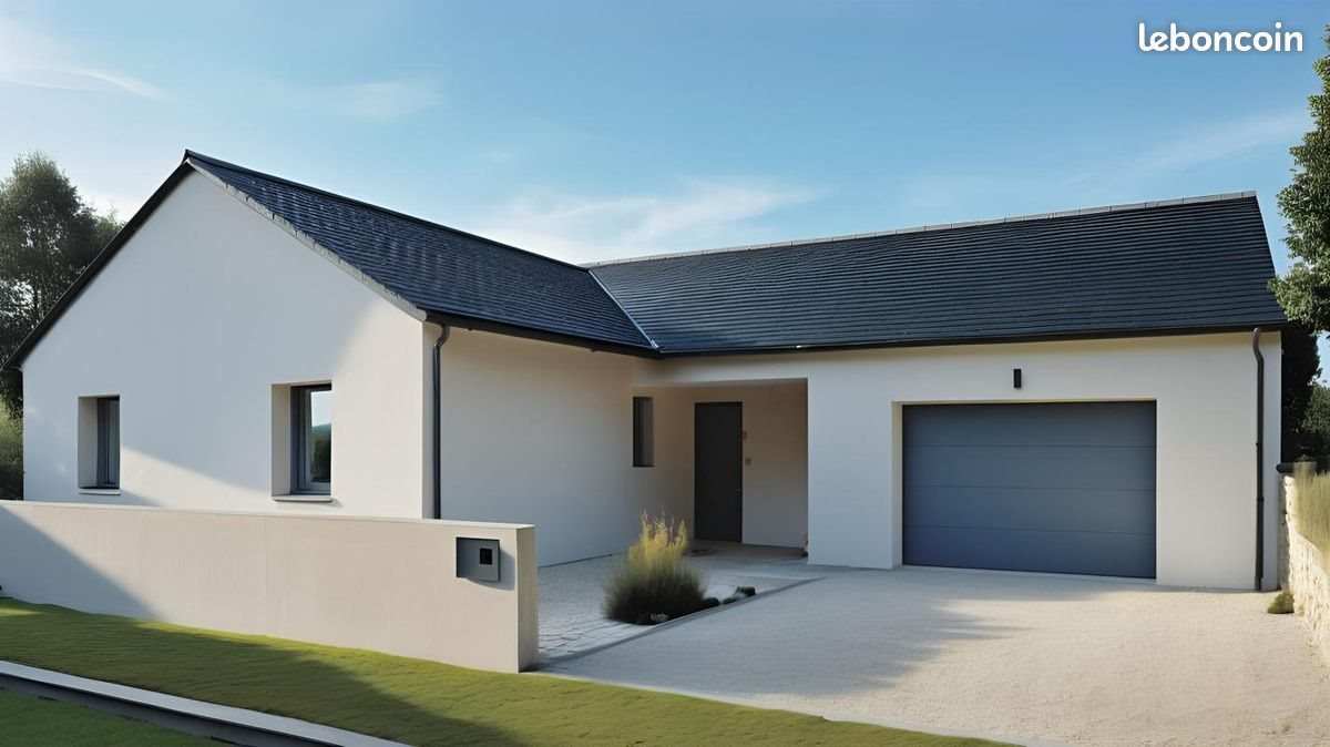 Maison à vendre, 88m², Longué-Jumelles