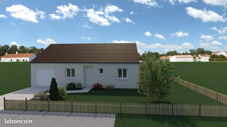 Maison à vendre, 80m², Longchamp