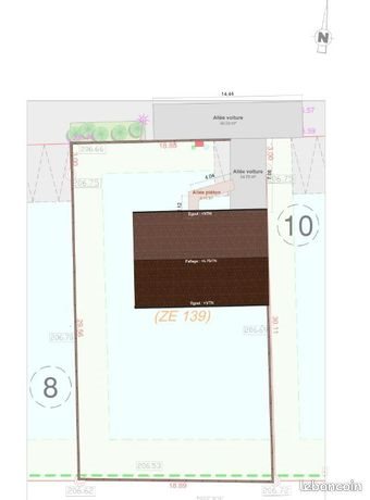 Maison à vendre, 80m², Longchamp
