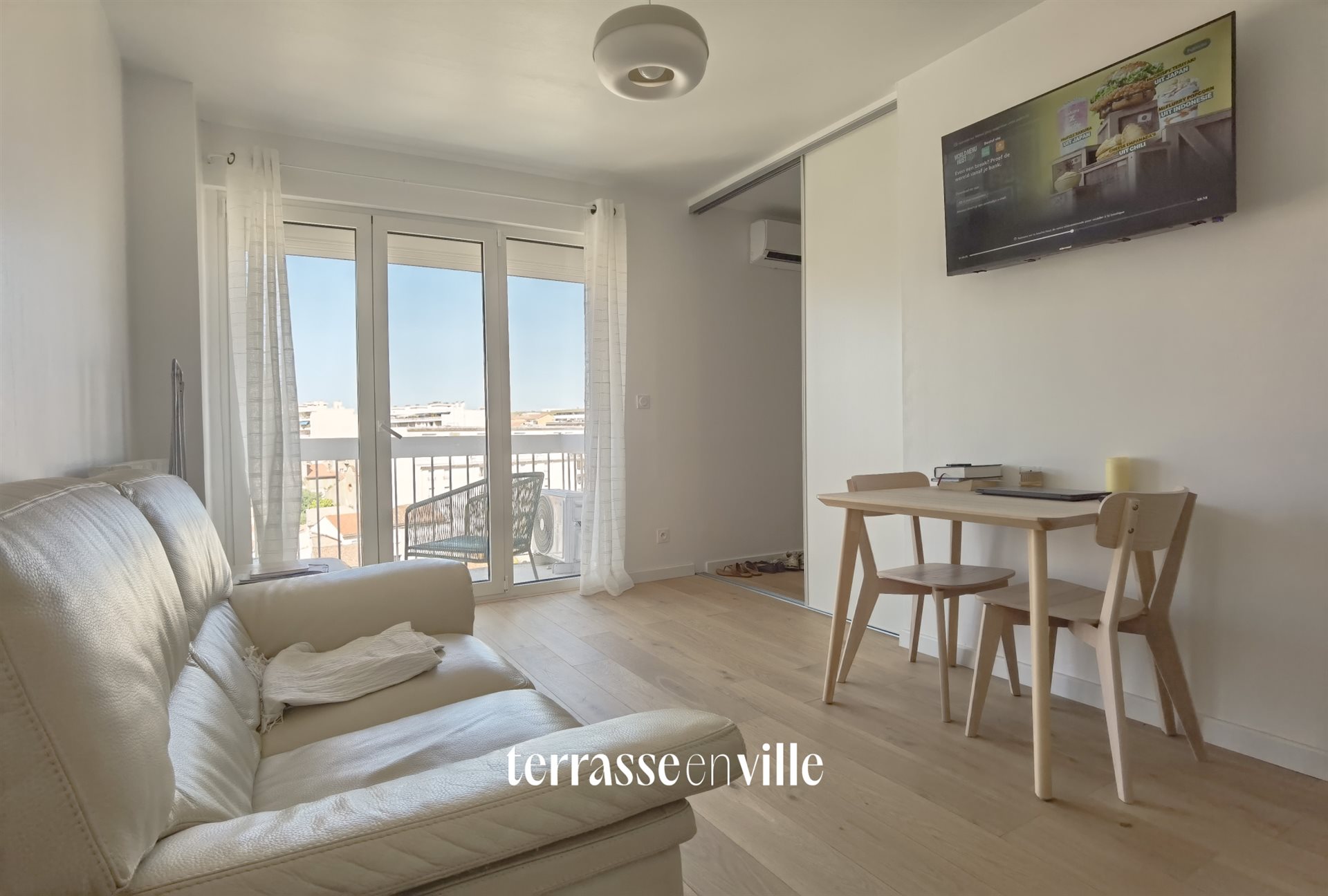 Appartement à louer, 30m², Marseille 5ème
