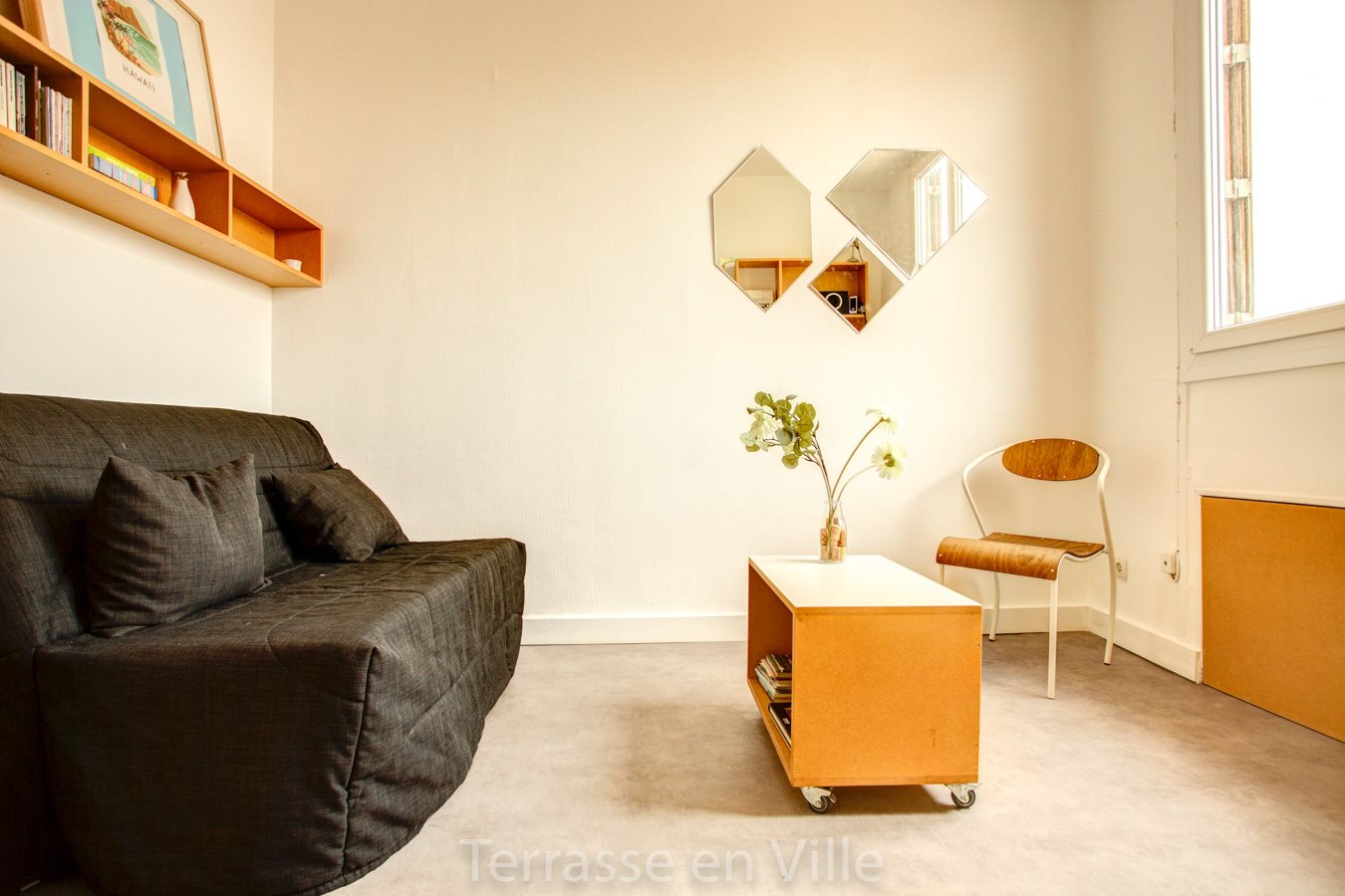 Appartement à louer, 15m², Marseille 1er