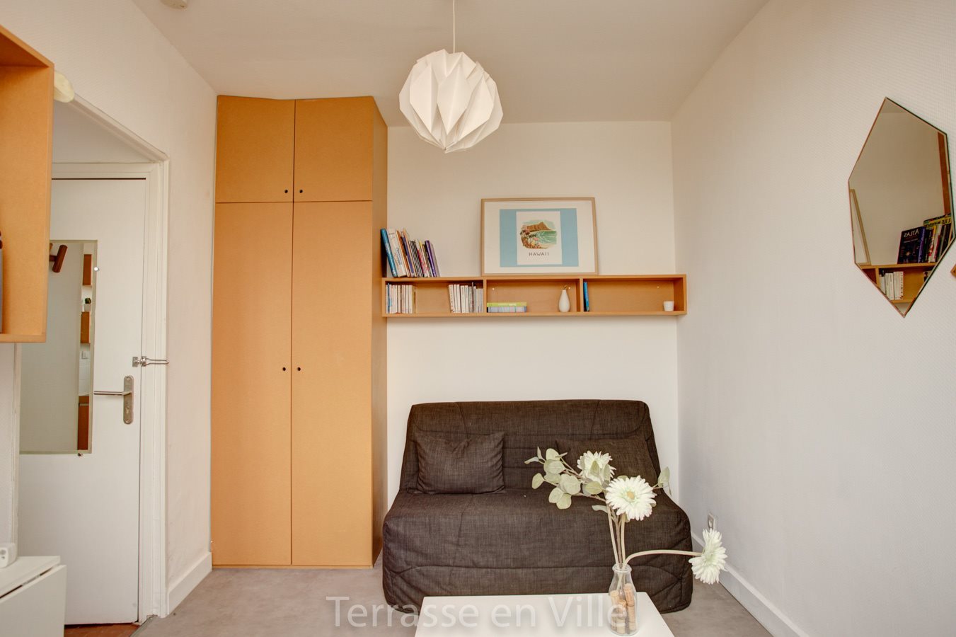 Appartement à louer, 15m², Marseille 1er