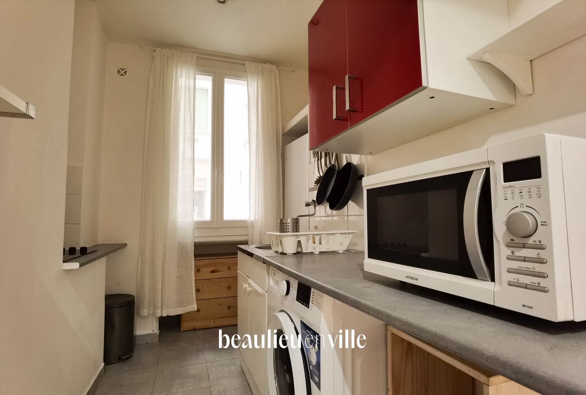 Appartement à louer, 28m², Marseille 7ème