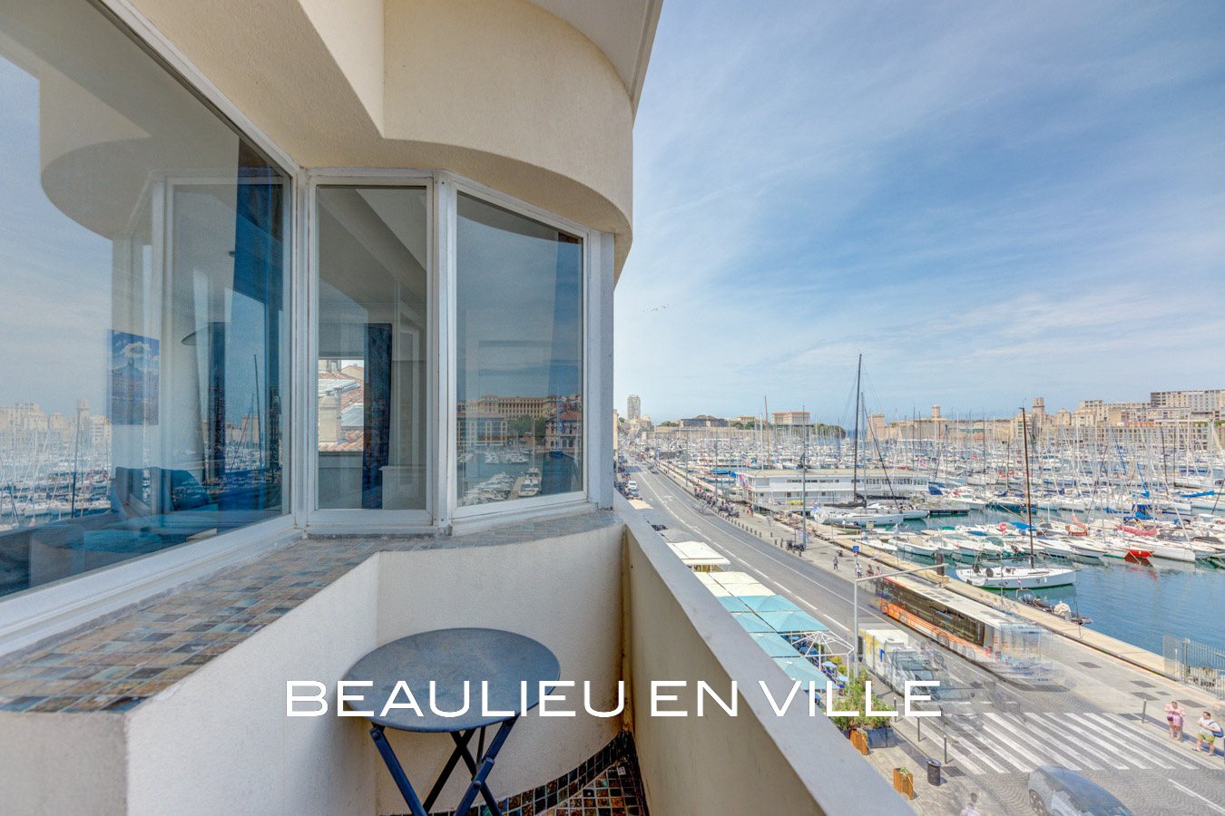 Appartement à louer, 82m², Marseille 1er