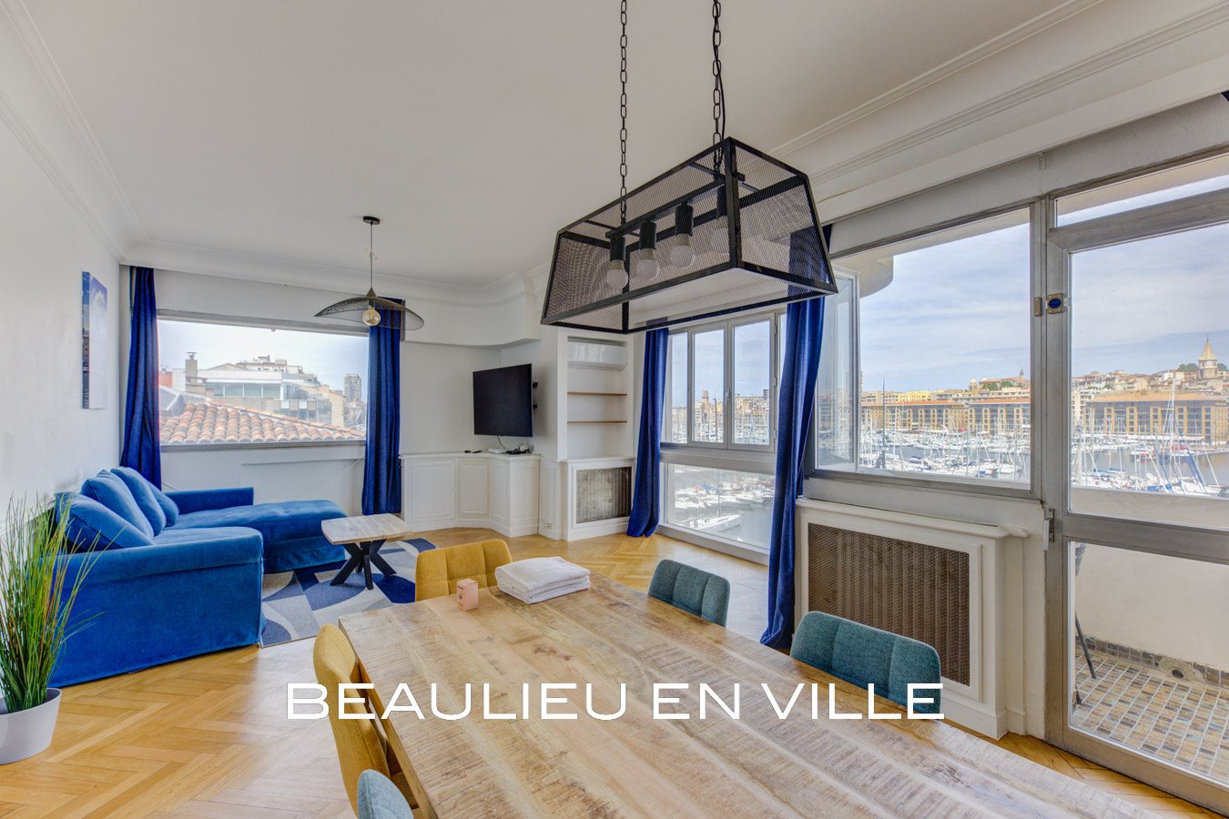 Appartement à louer, 82m², Marseille 1er