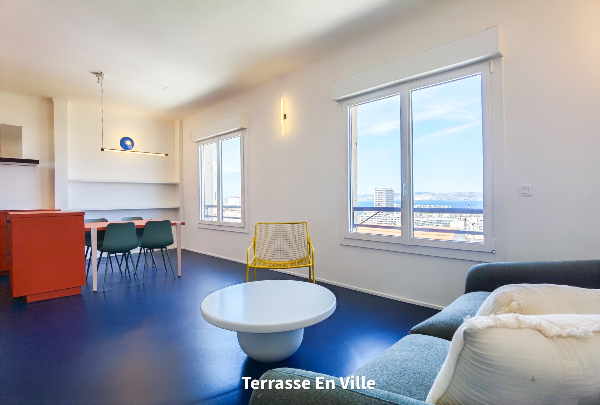 Appartement à louer, 45m², Marseille 7ème