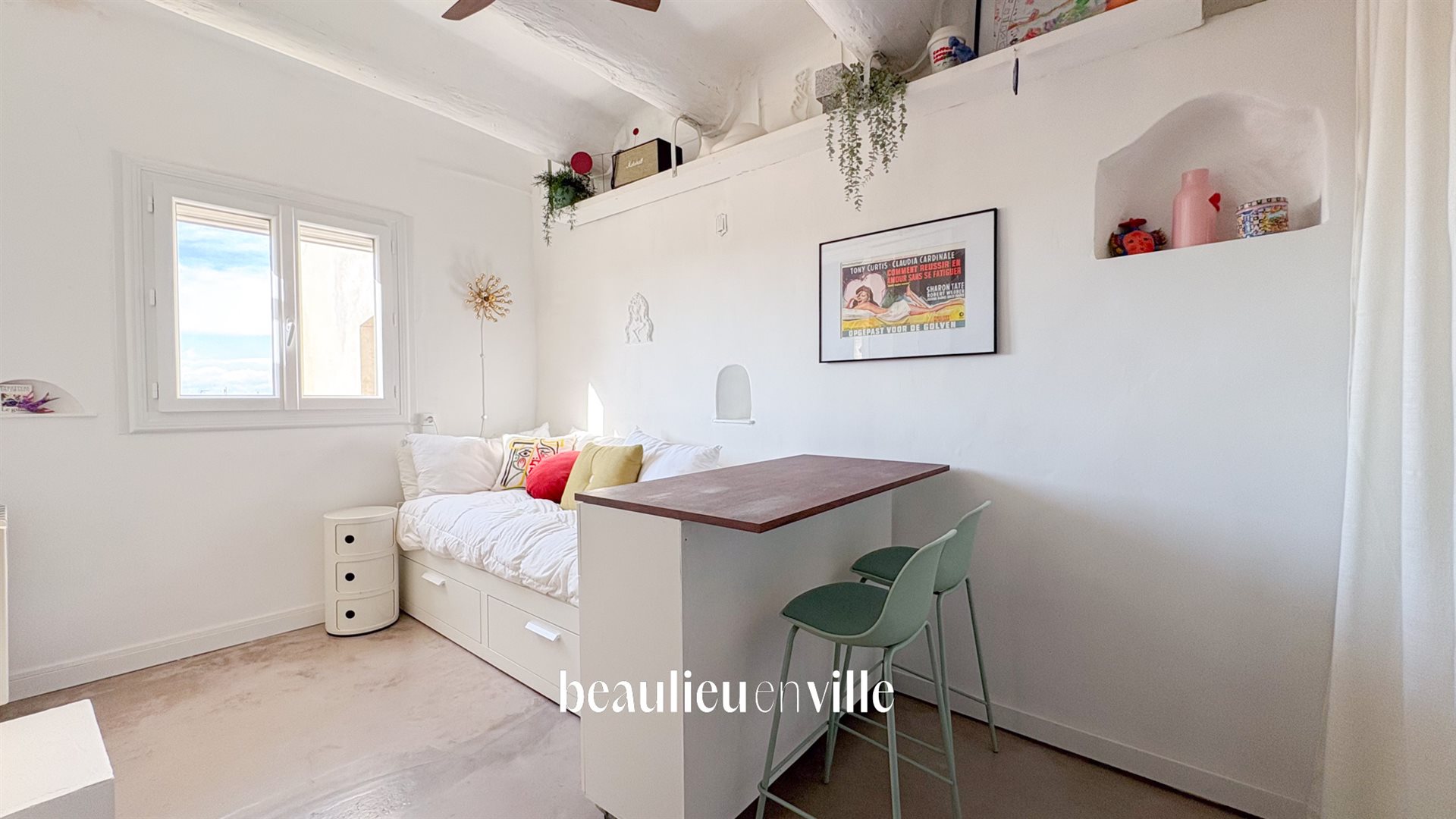 Appartement à louer, 15m², Marseille 2ème