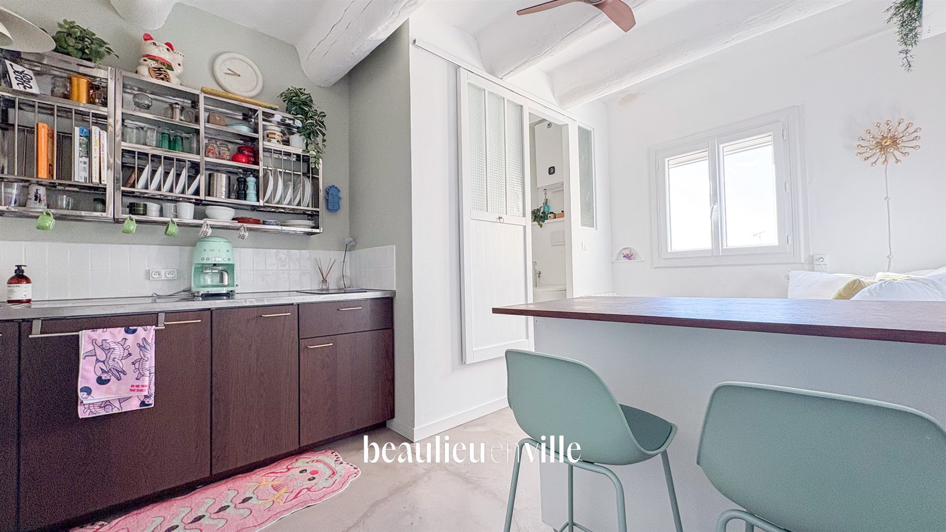 Appartement à louer, 15m², Marseille 2ème