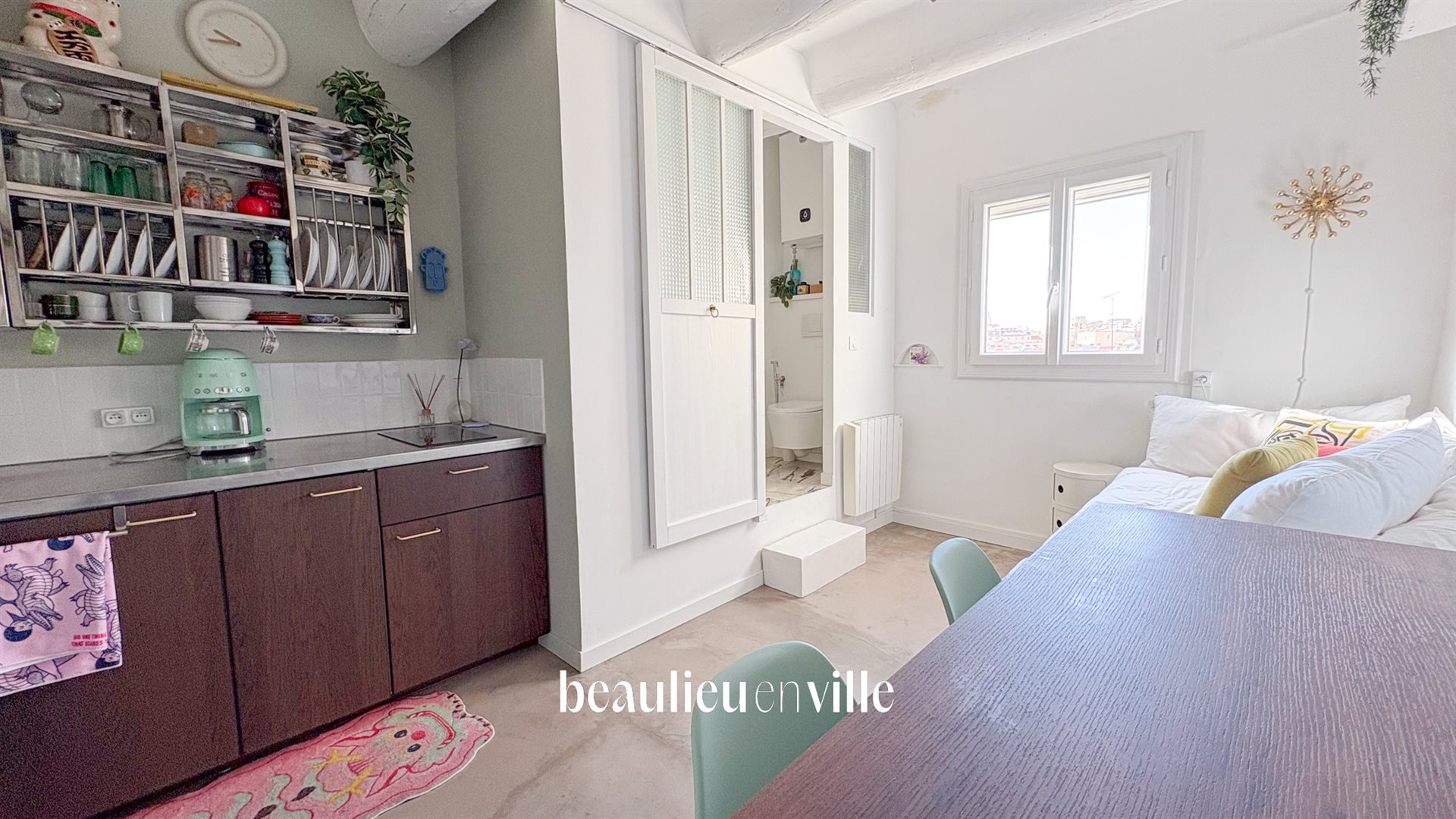 Appartement à louer, 15m², Marseille 2ème