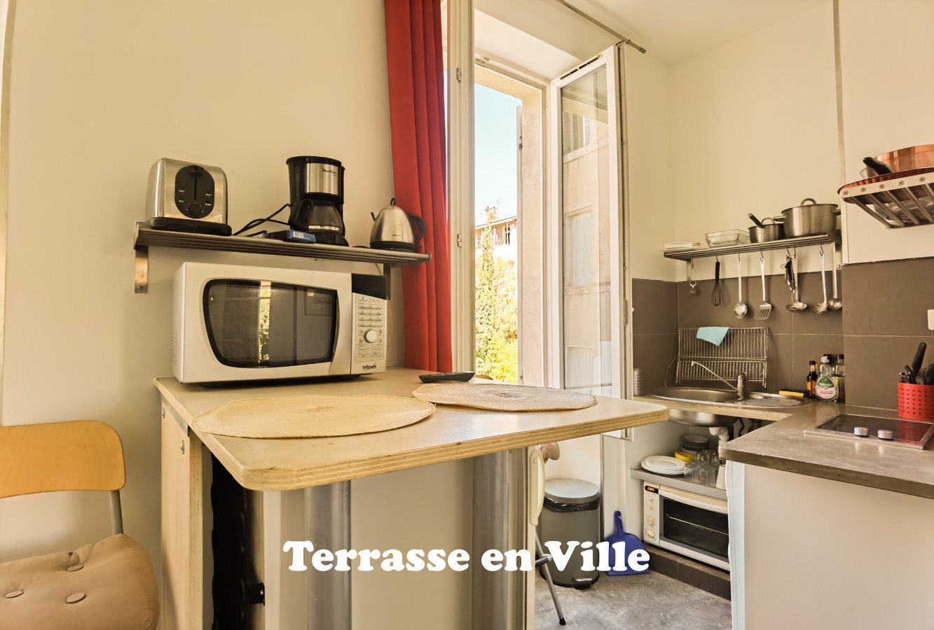 Appartement à louer, 23m², Marseille 6ème