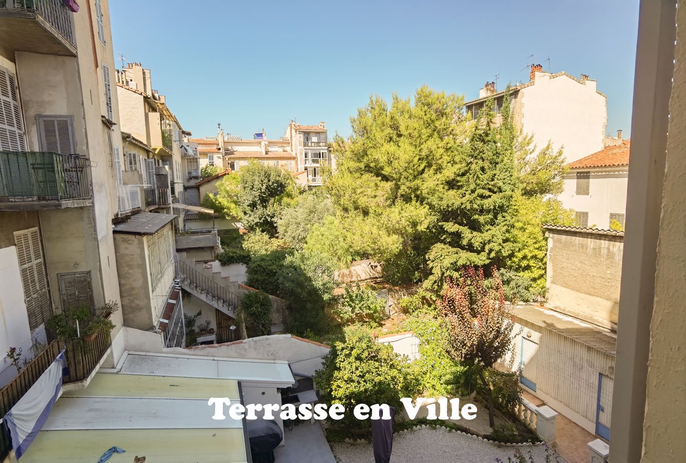 Appartement à louer, 23m², Marseille 6ème