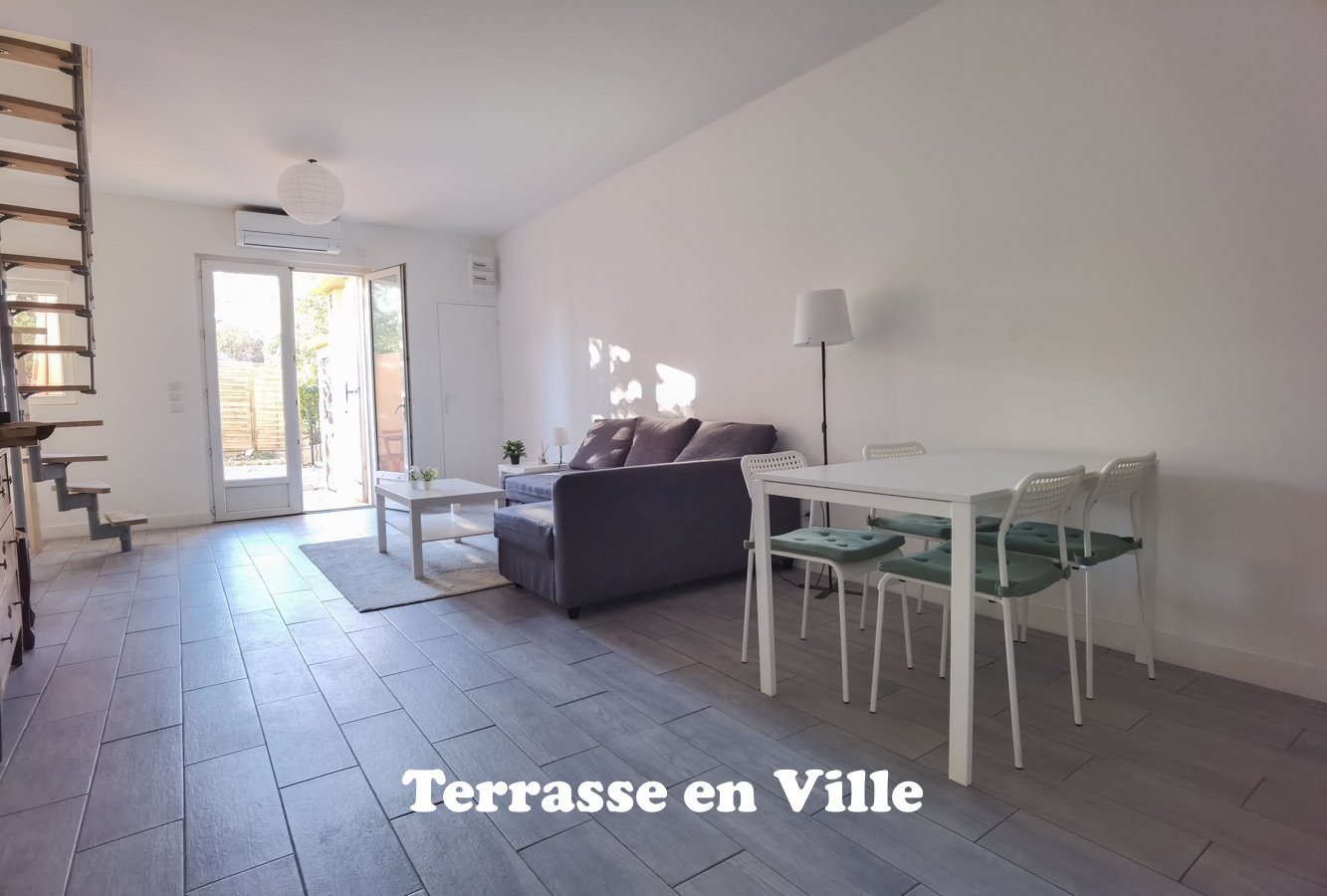 Maison à louer, 45m², Marseille 8ème