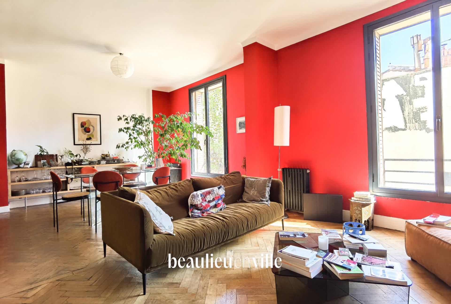 Appartement à louer, 108m², Marseille 1er