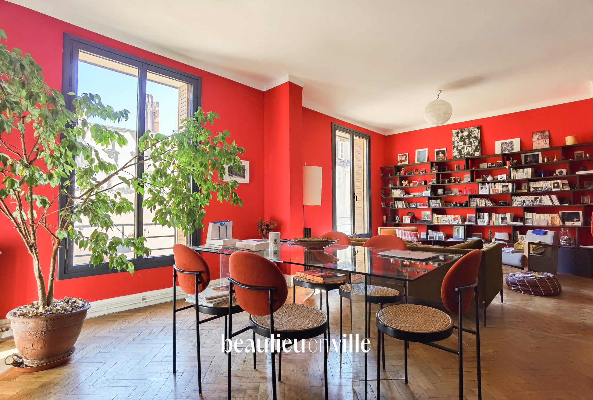 Appartement à louer, 108m², Marseille 1er