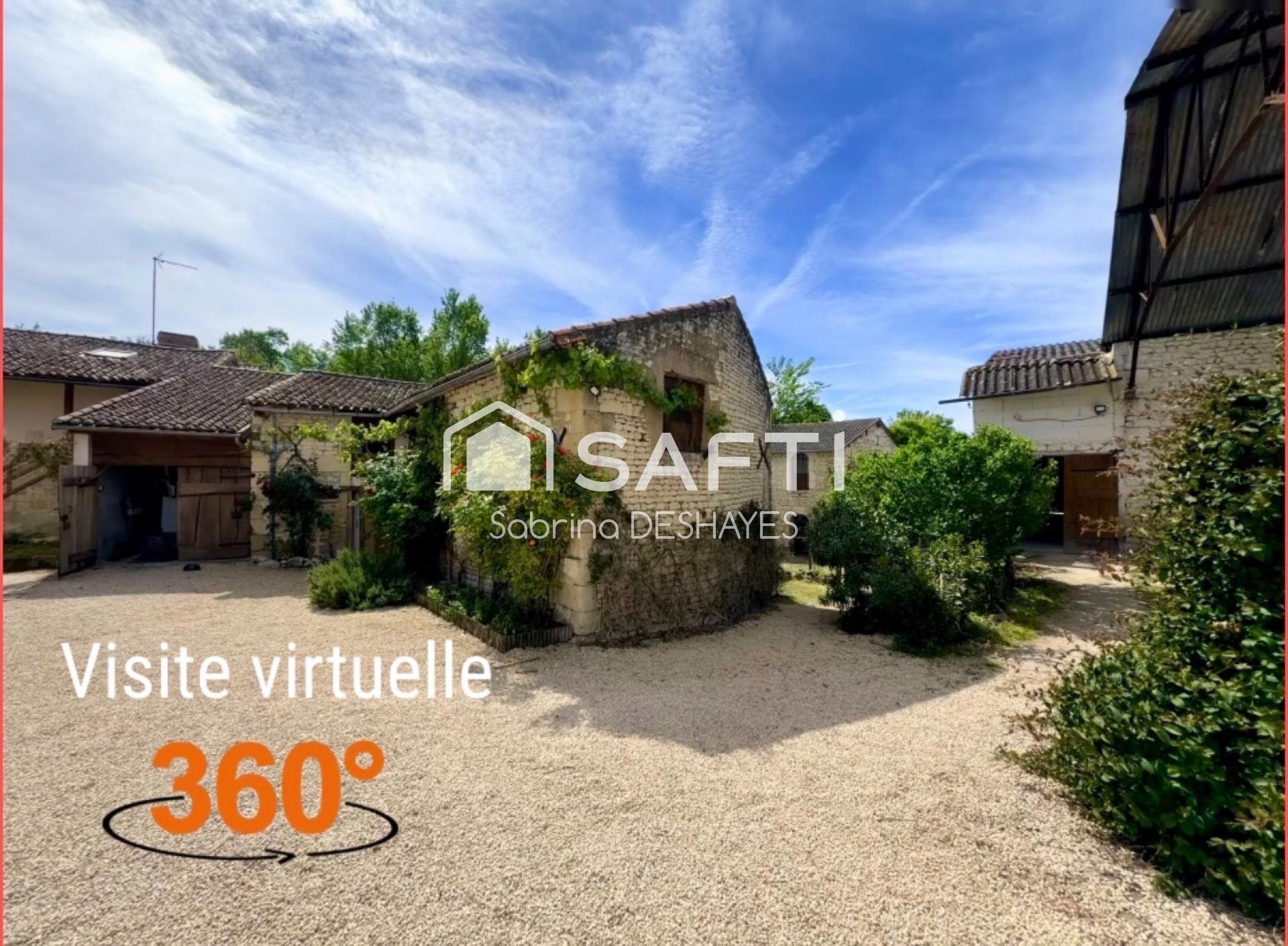 Maison à vendre, 90m², Loudun