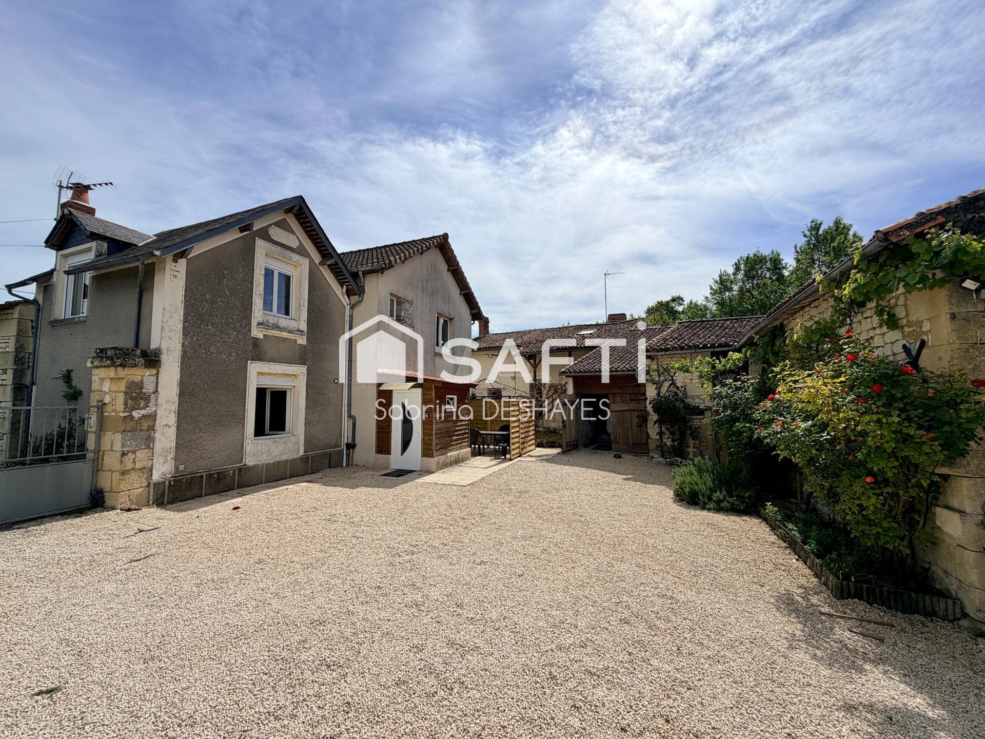 Maison à vendre, 90m², Loudun