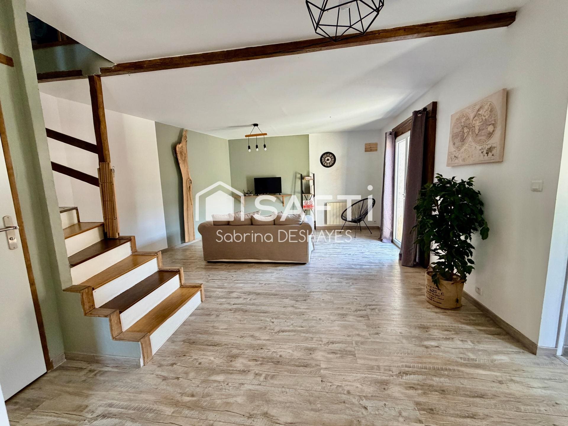 Maison à vendre, 90m², Loudun