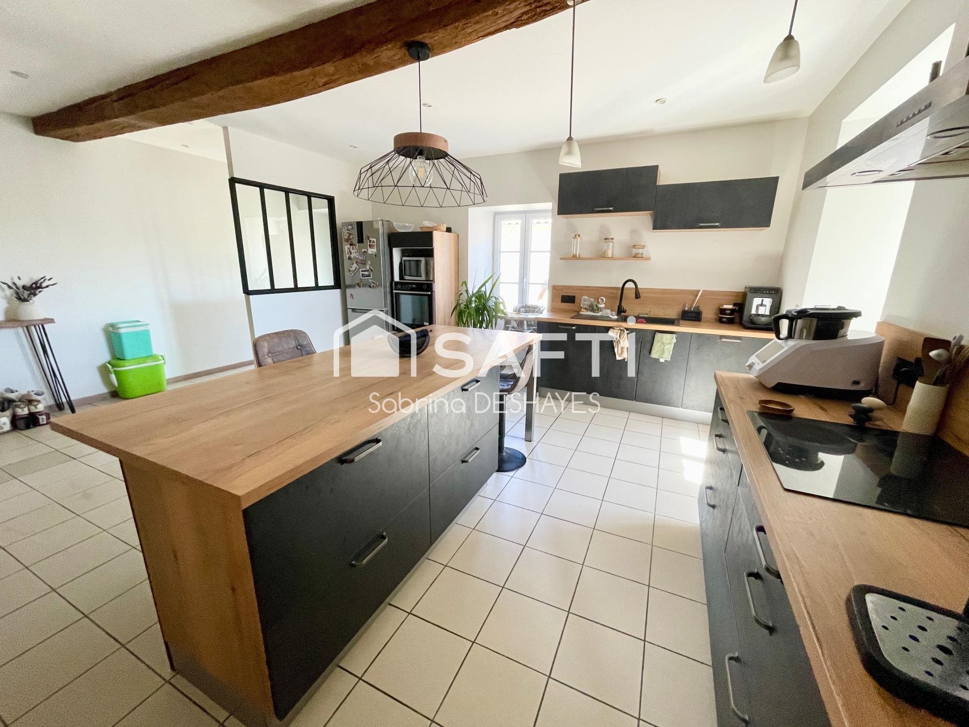 Maison à vendre, 148m², Les Trois-Moutiers