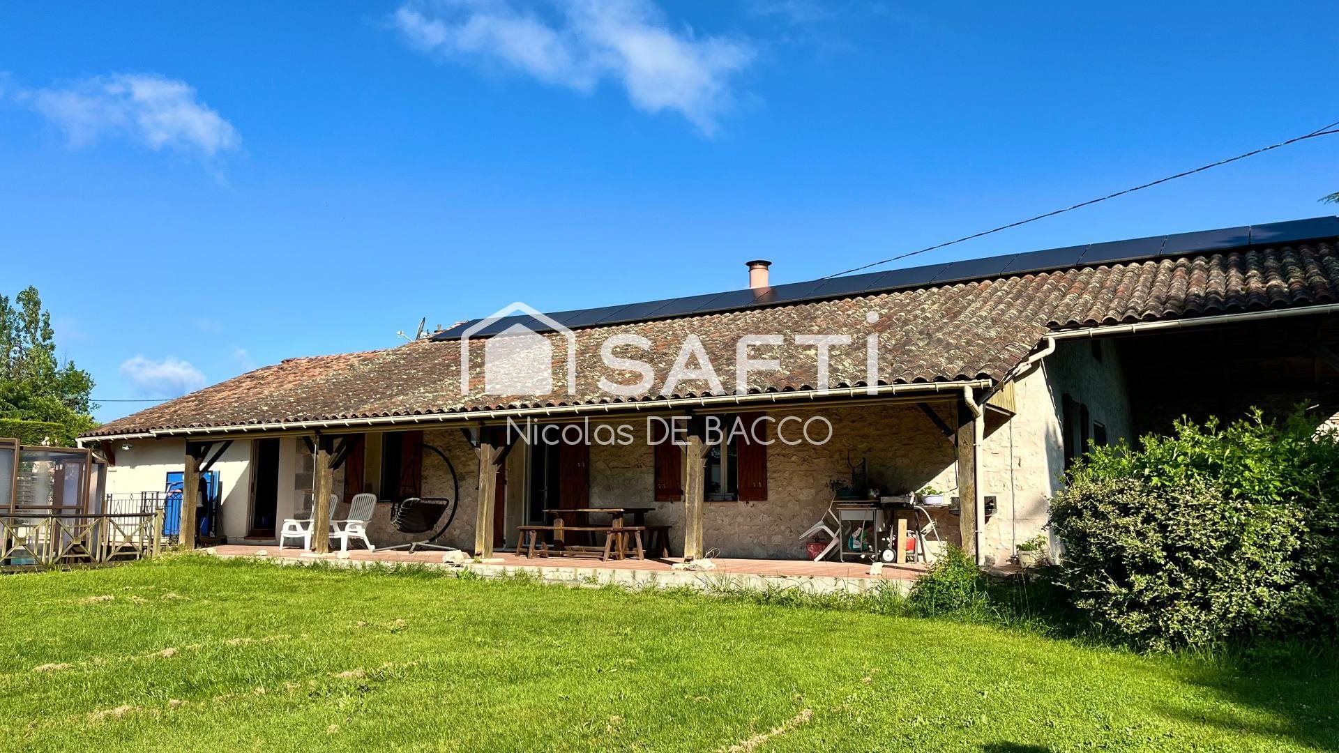Maison à vendre, 114m², Damazan