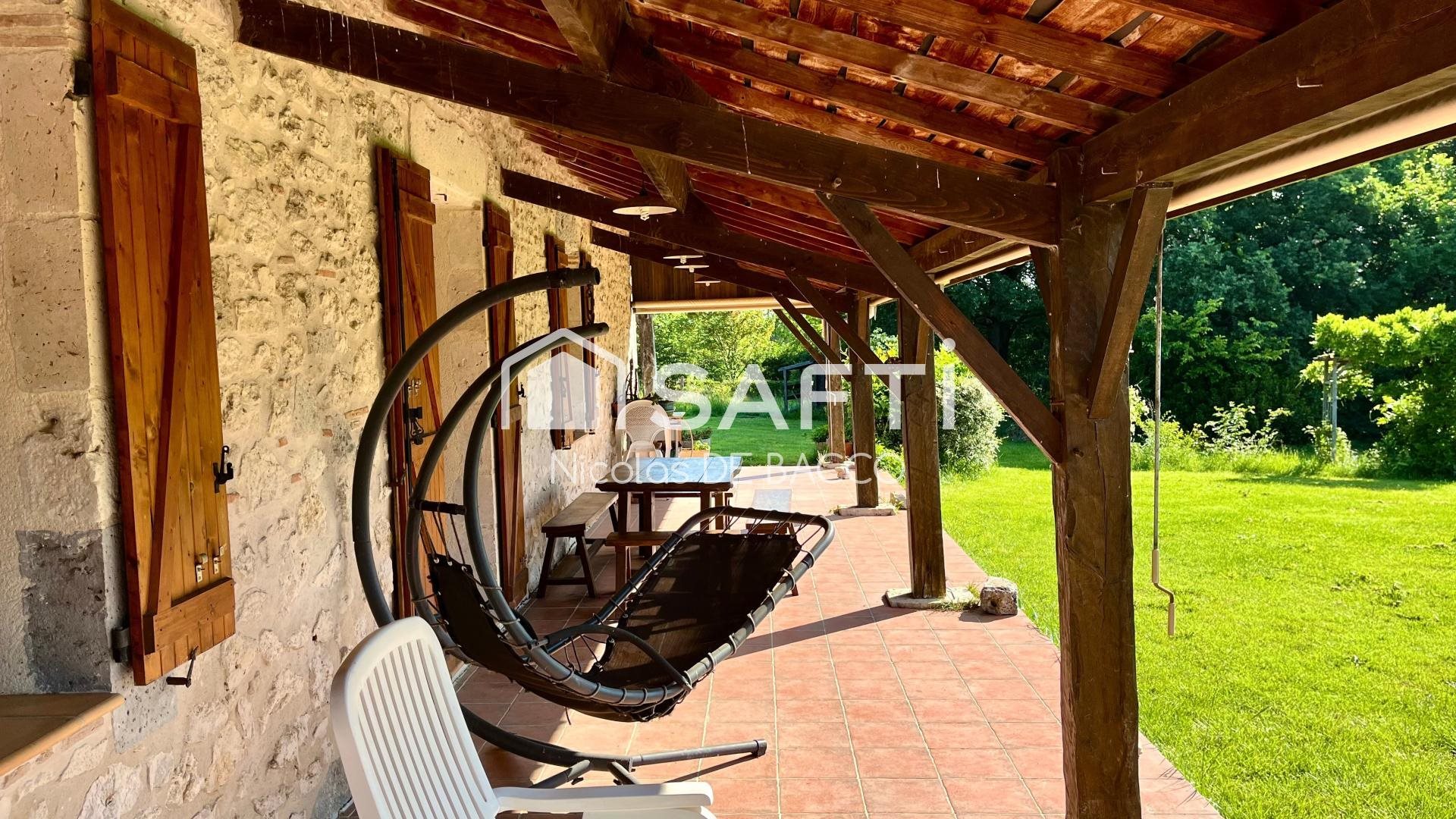 Maison à vendre, 114m², Damazan