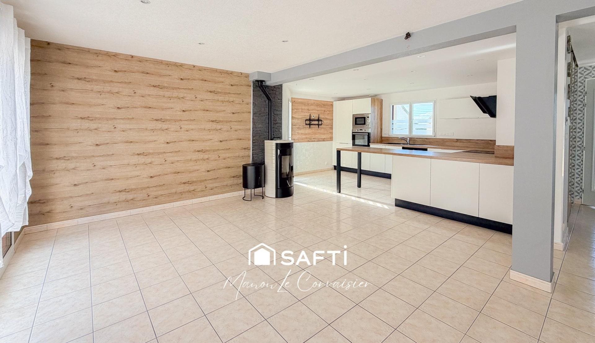 Maison à vendre, 109m², Rosporden