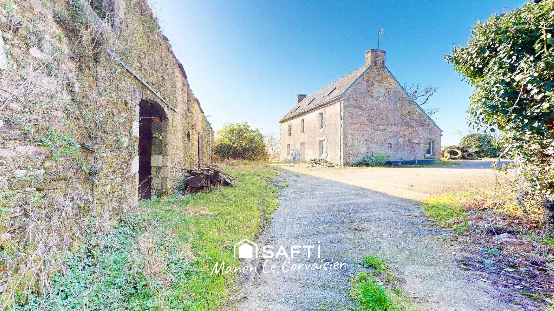Maison à vendre, 206m², Melgven