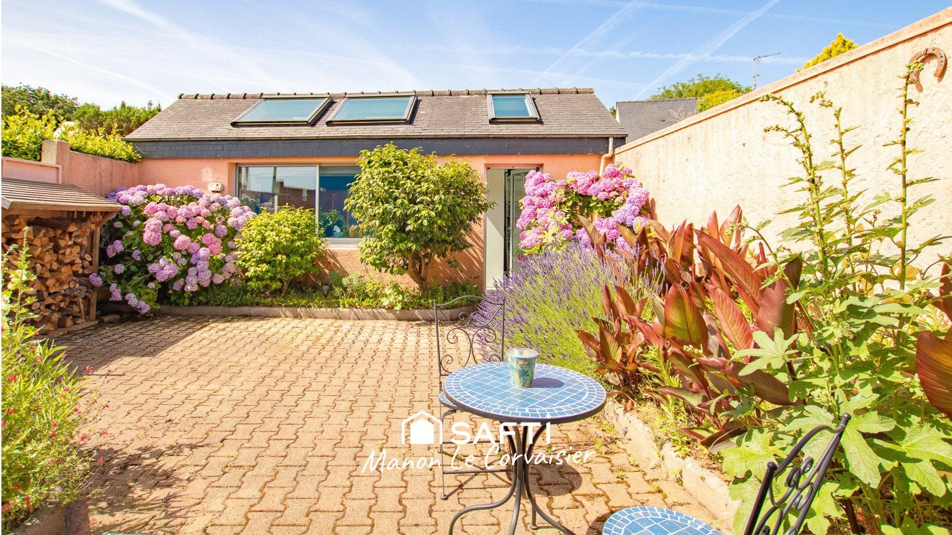 Maison à vendre, 117m², Concarneau