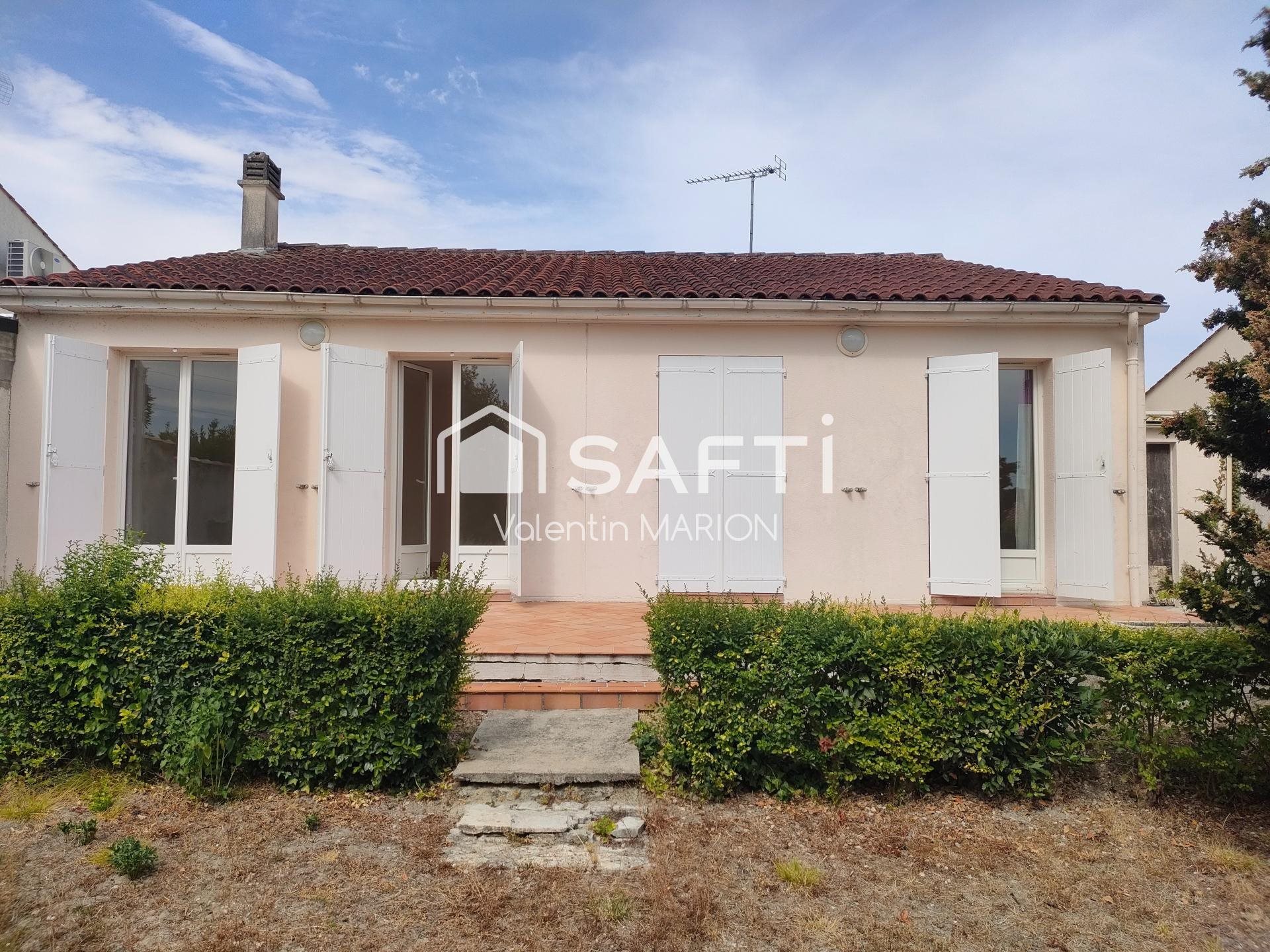 Maison à vendre, 98m², Angoulême