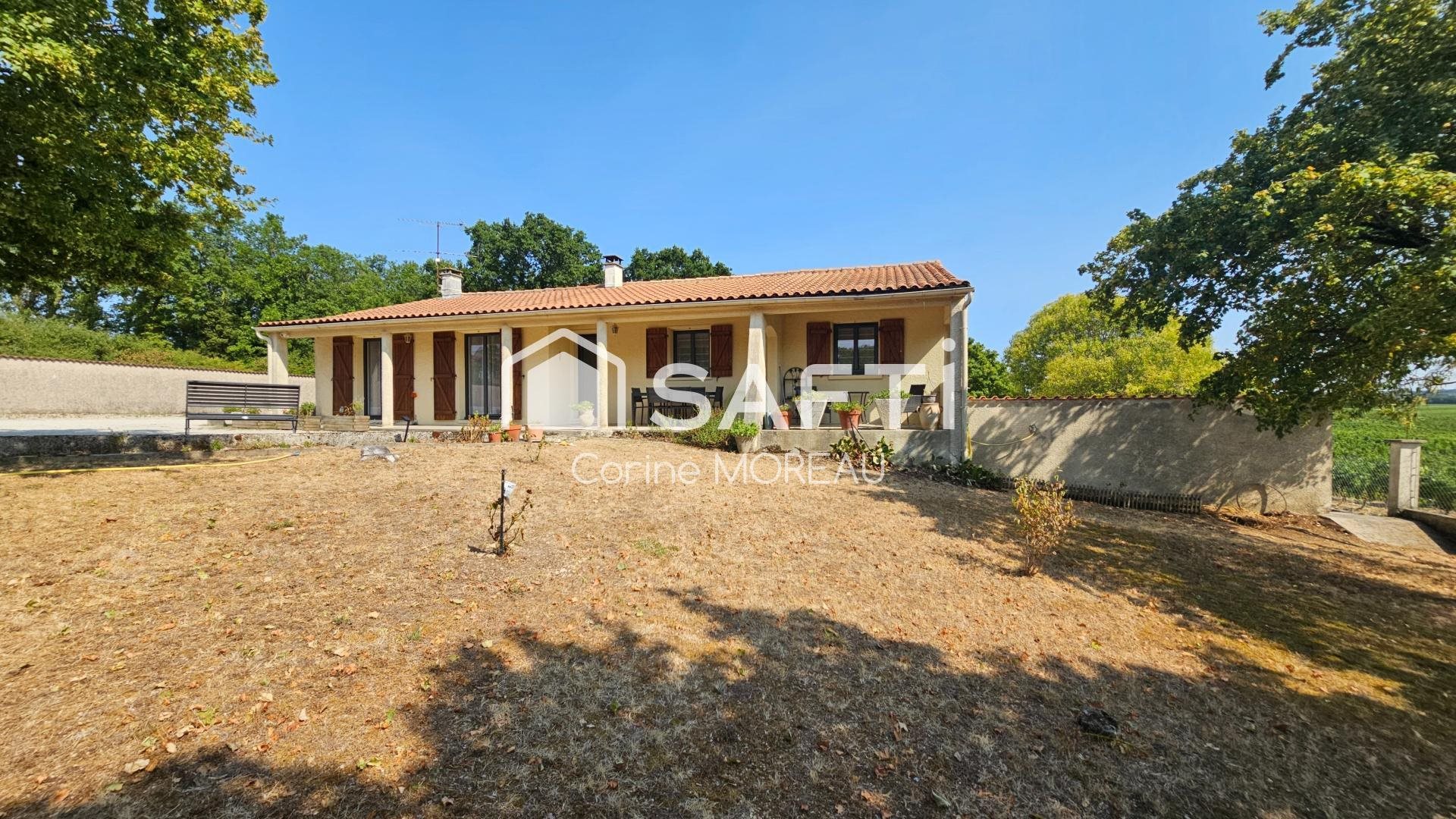 Maison à vendre, 154m², Saint-Même-les-Carrières