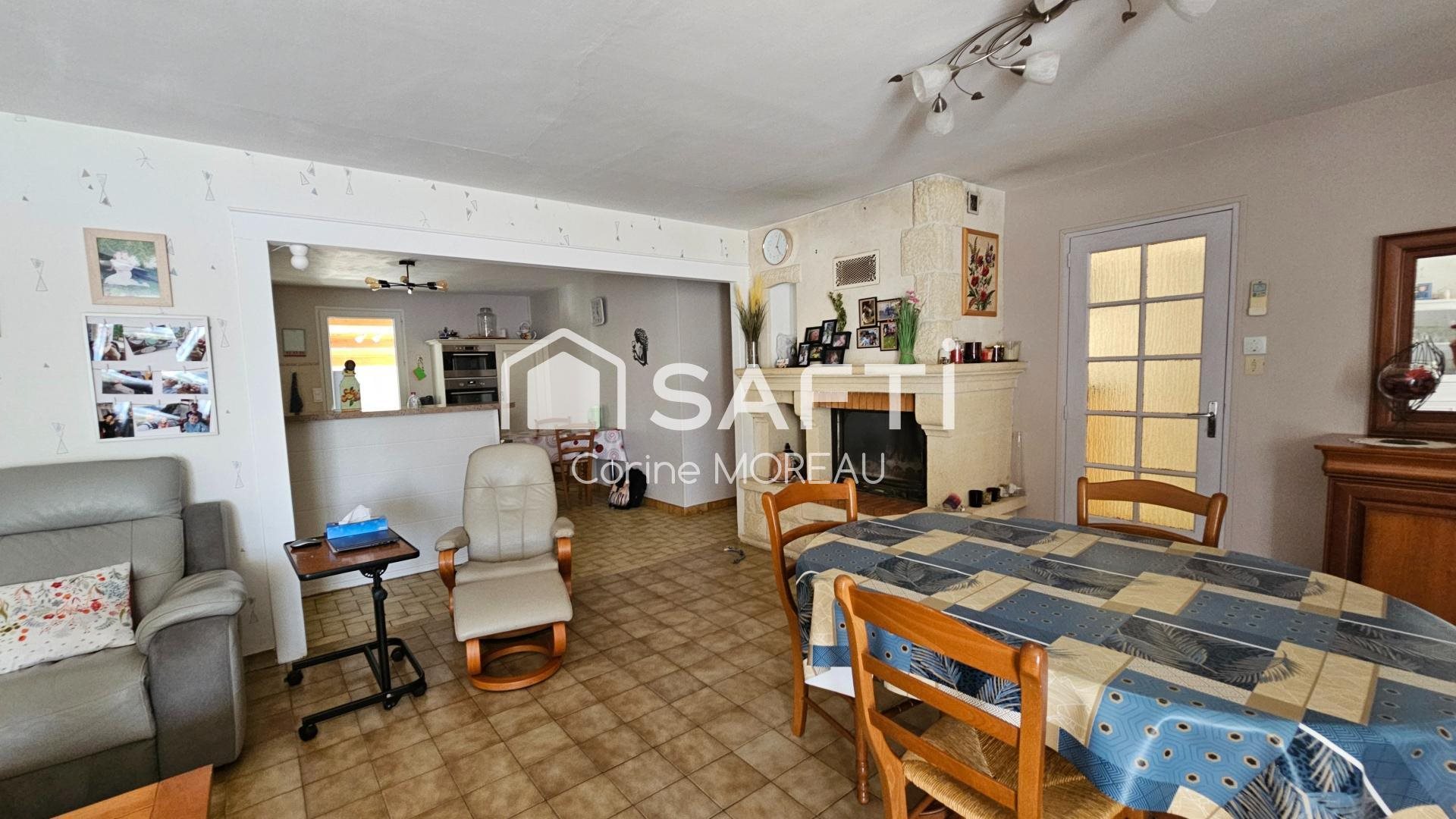 Maison à vendre, 154m², Saint-Même-les-Carrières