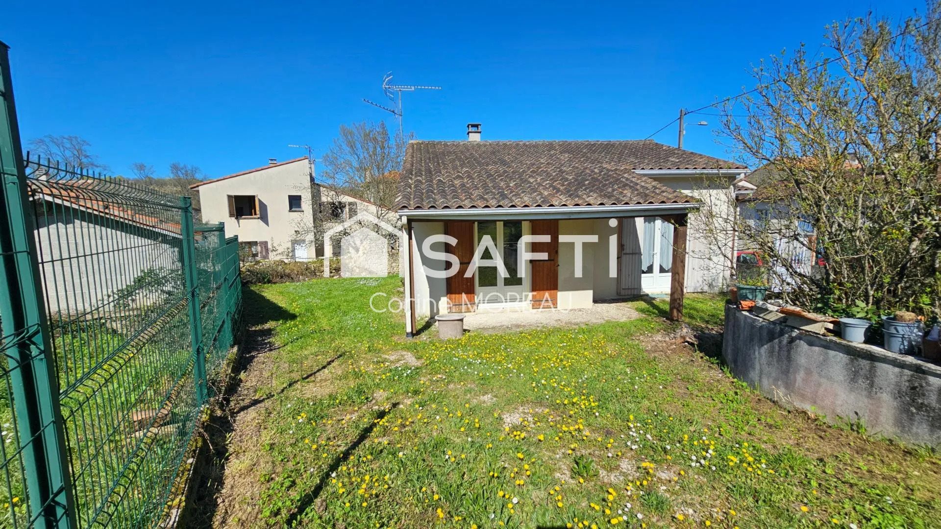Maison à vendre, 75m², Touvre
