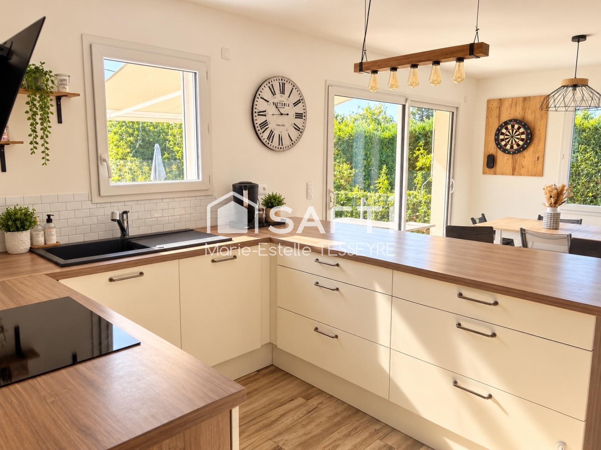 Maison à vendre, 91m², Saint-Quentin-de-Baron