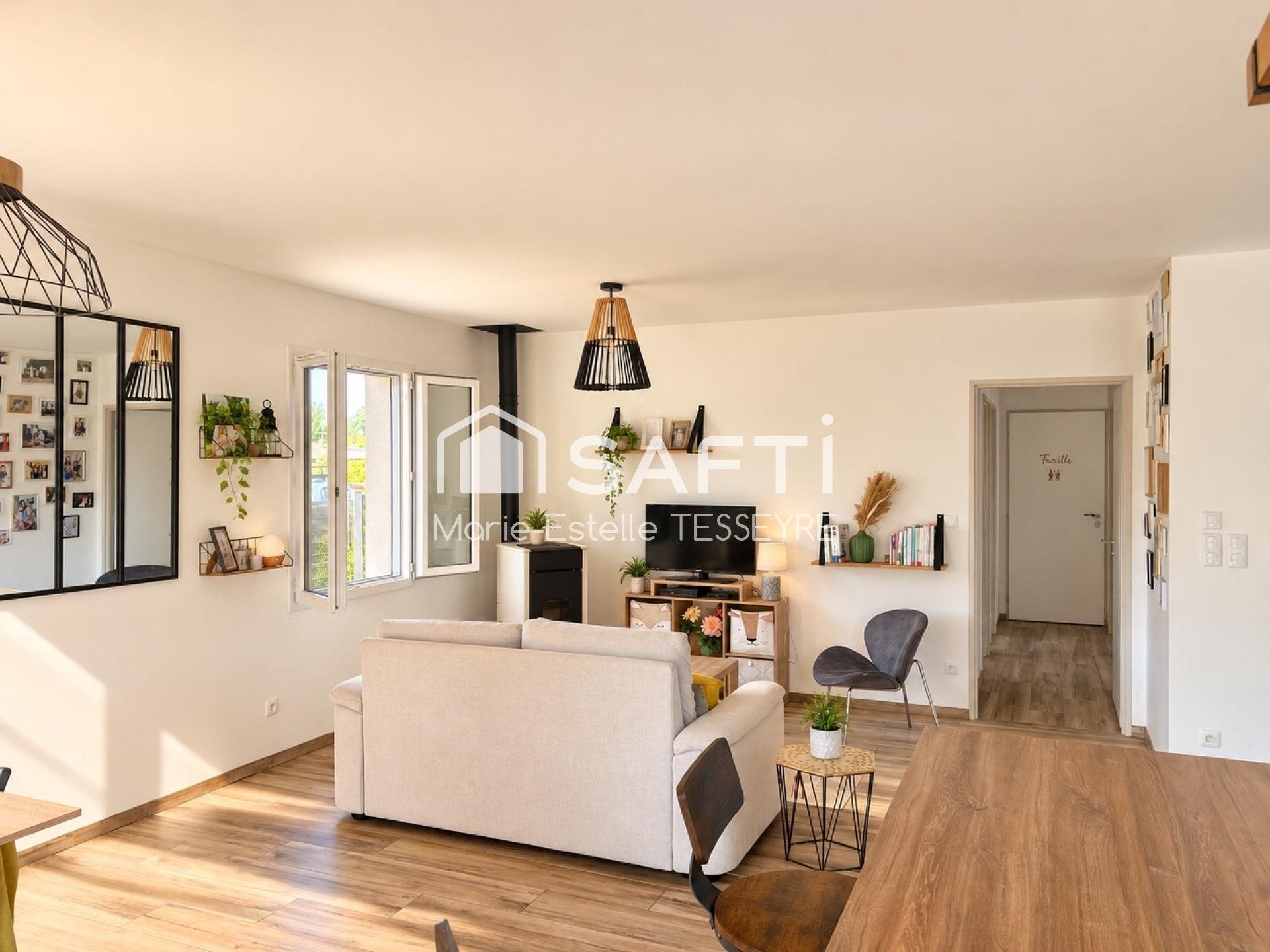 Maison à vendre, 91m², Saint-Quentin-de-Baron