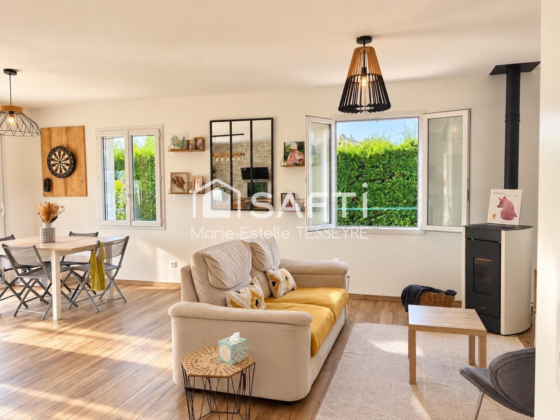 Maison à vendre, 91m², Saint-Quentin-de-Baron