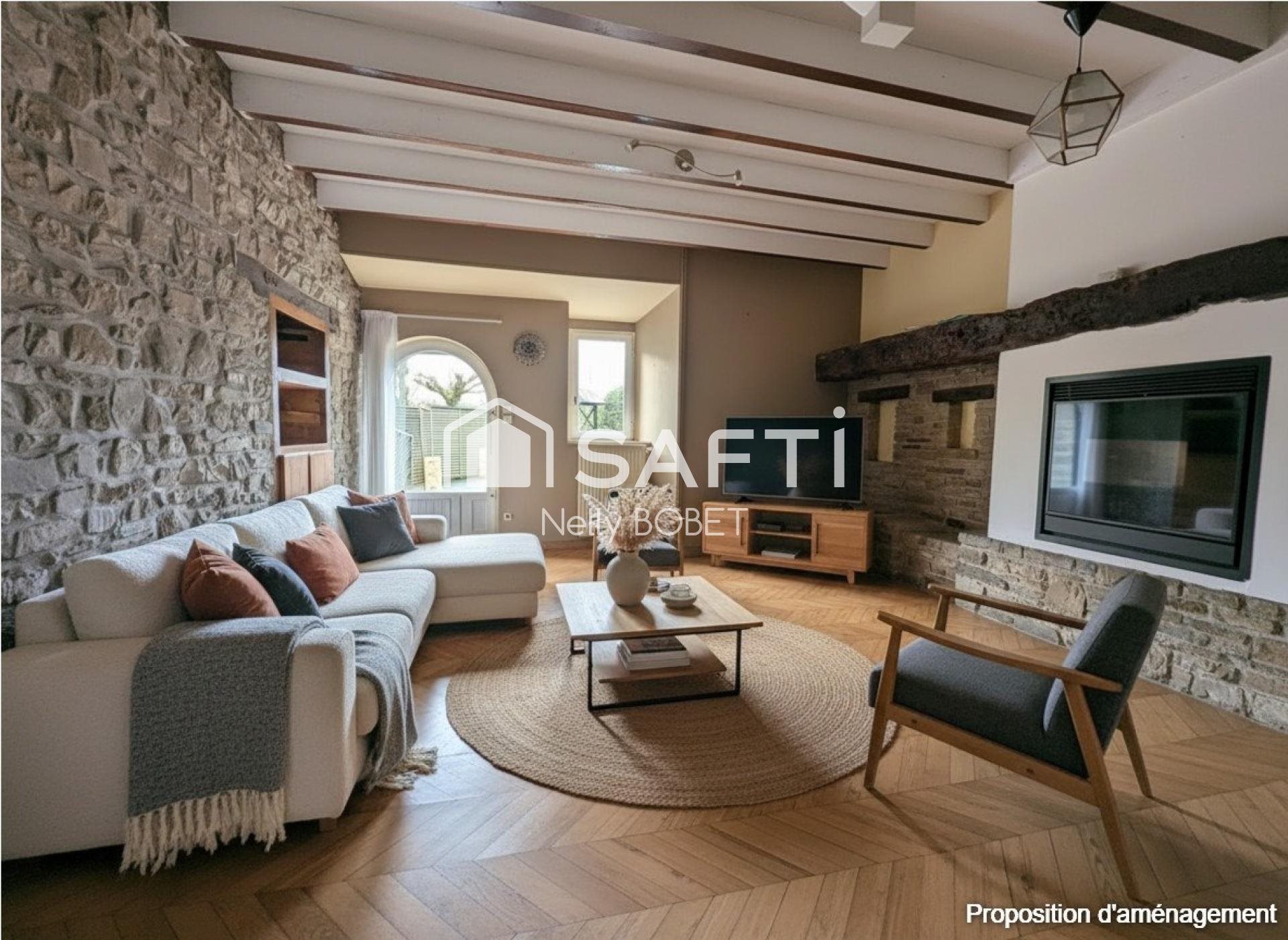 Maison à vendre, 98m², Guichen