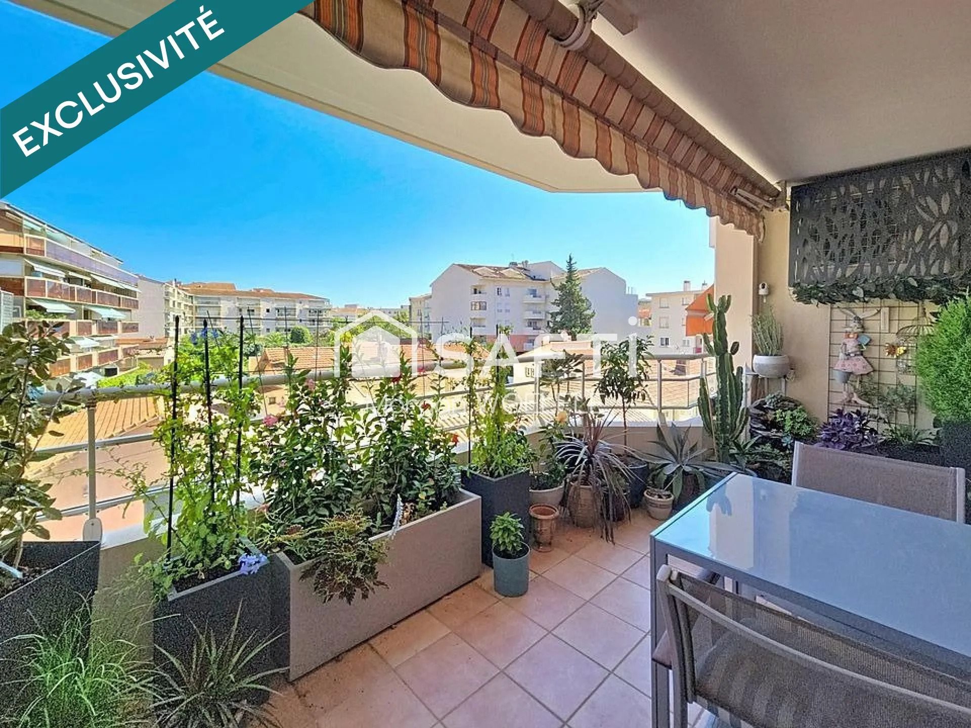 Appartement à vendre, 88m², Saint-Raphaël