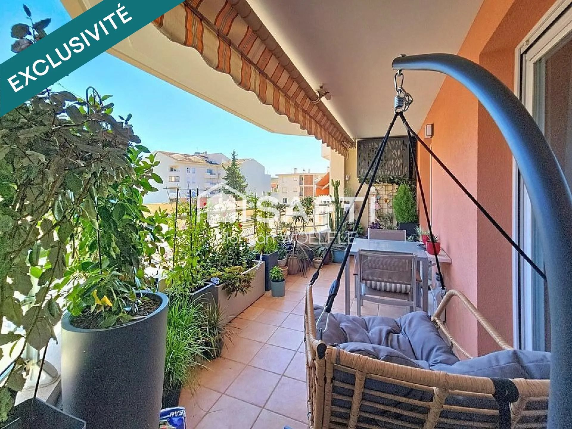 Appartement à vendre, 88m², Saint-Raphaël