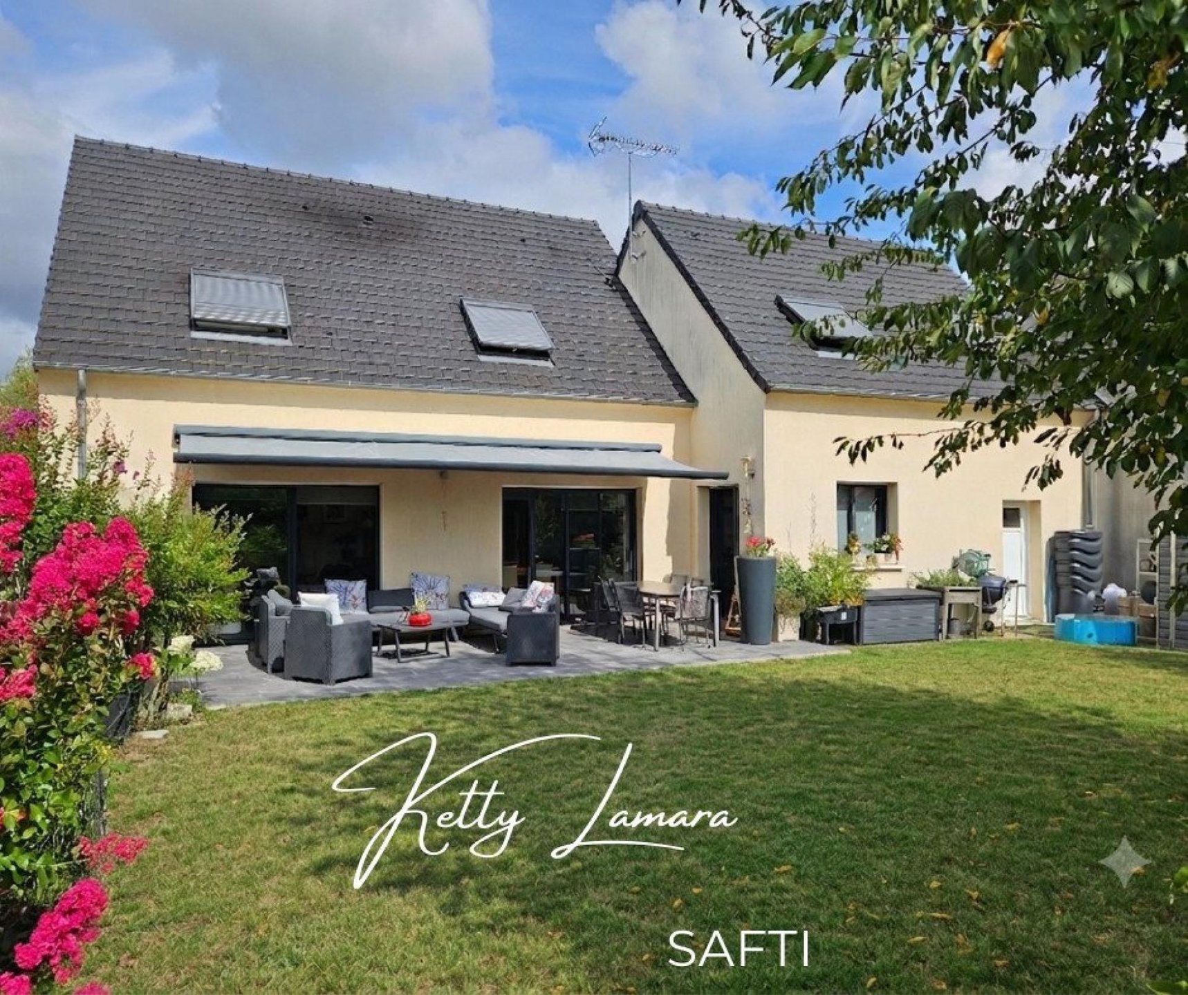 Maison à vendre, 153m², Magny-les-Hameaux
