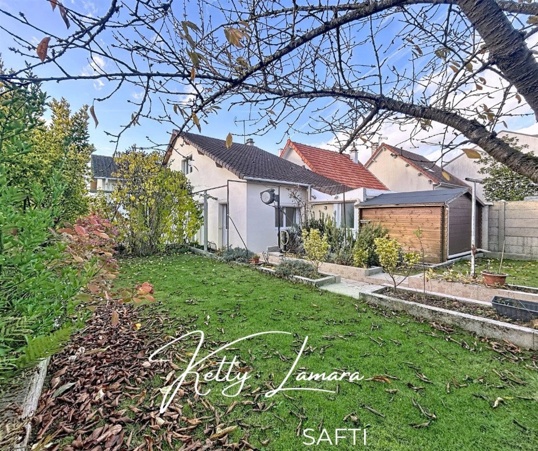 Maison à vendre, 121m², Saint-Cyr-l'Ecole