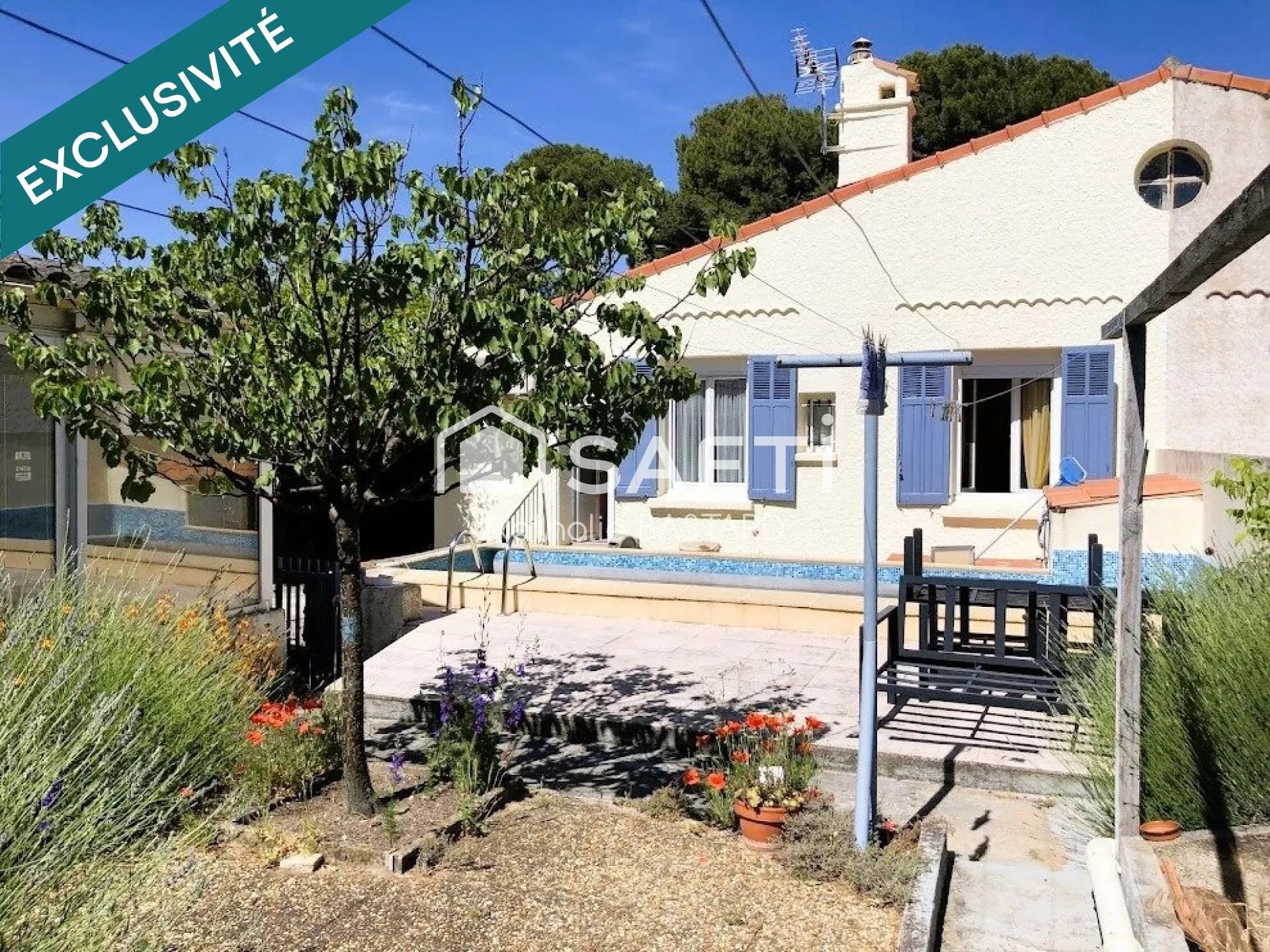 Maison à vendre, 105m², Châteauneuf-les-Martigues