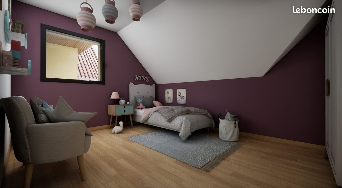 Maison à vendre, 95m², Kilstett