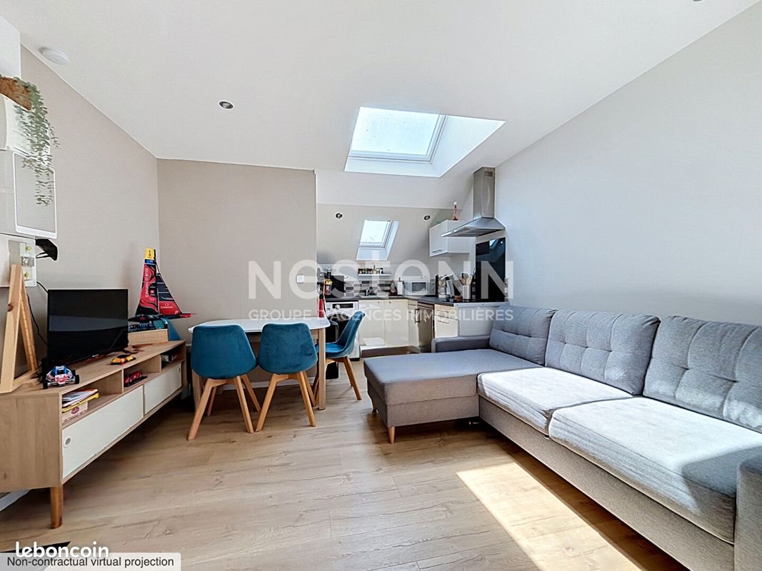 Appartement à vendre, 26m², Bouguenais