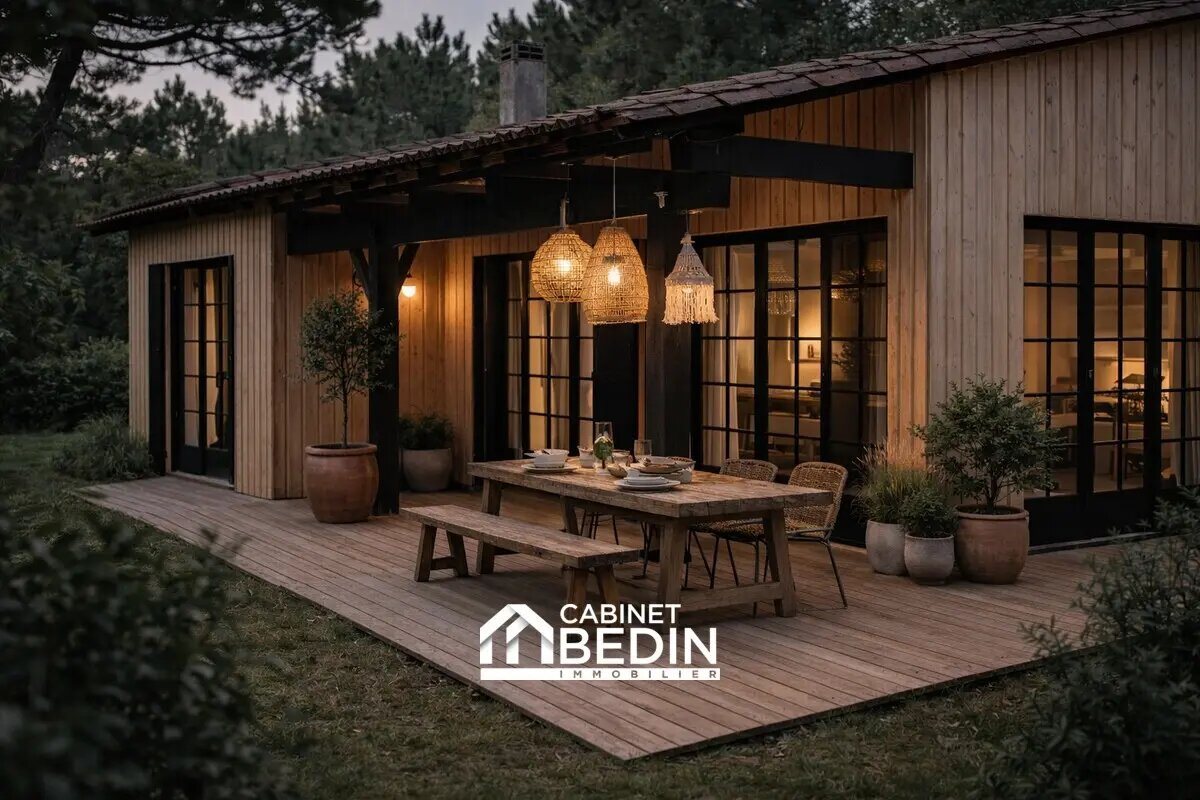 Maison à vendre, 73m², Le Cap-Ferret