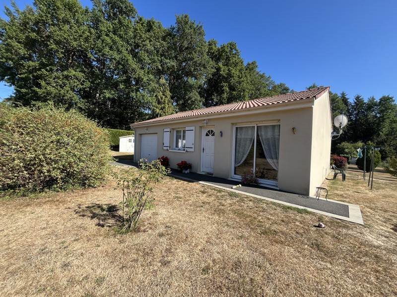 Maison à vendre, 75m², Chaillac-sur-Vienne