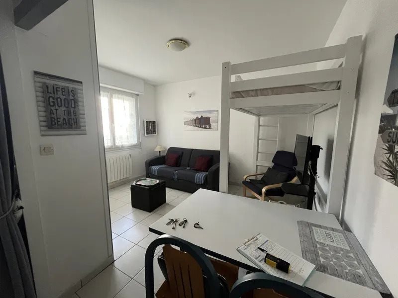 Appartement à vendre, 20m², Saint-Georges-de-Didonne