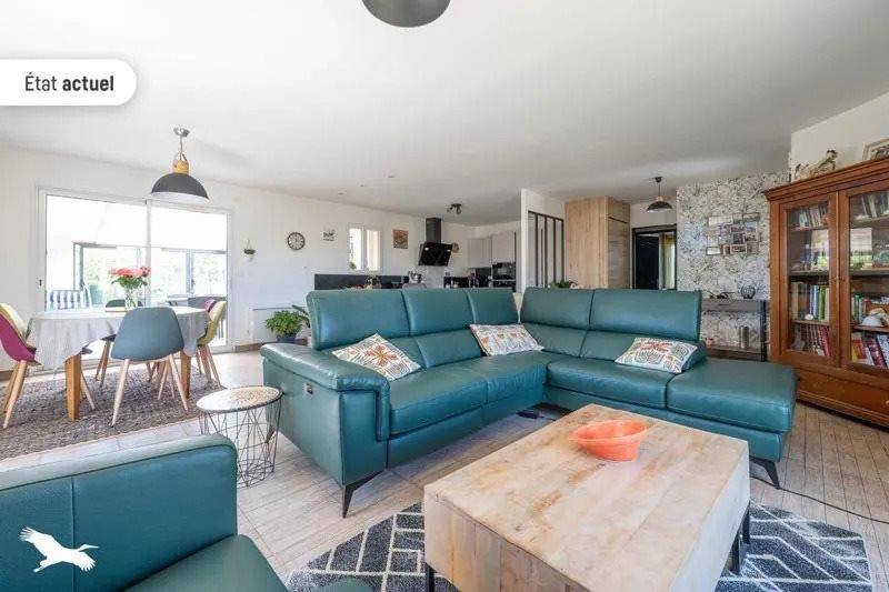 Maison à vendre, 140m², Semussac