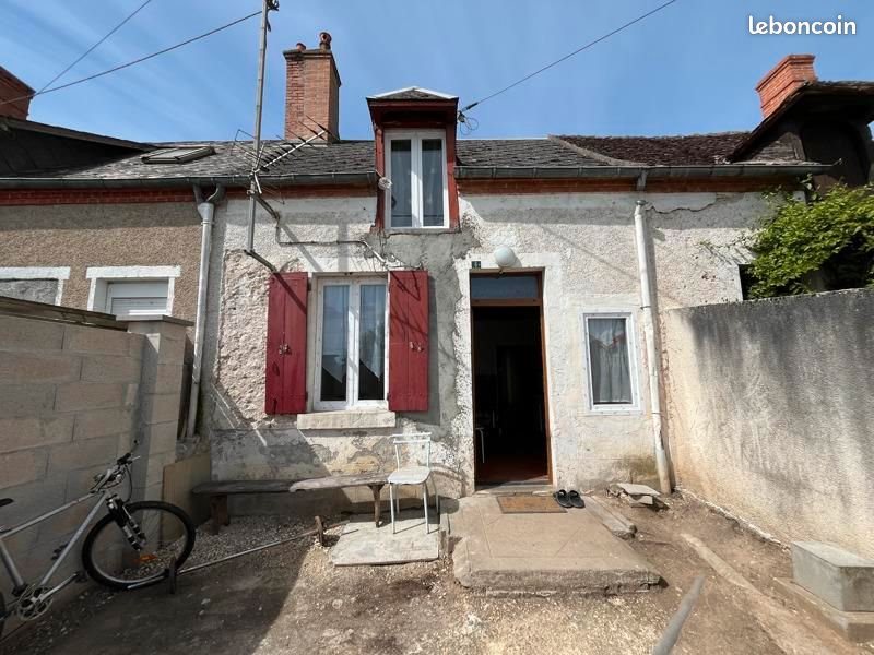 Maison à vendre, 62m², Preuilly