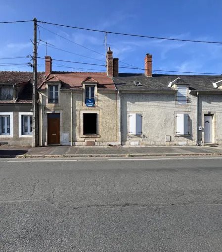 Maison à vendre, 56m², Saint-Amand-Montrond