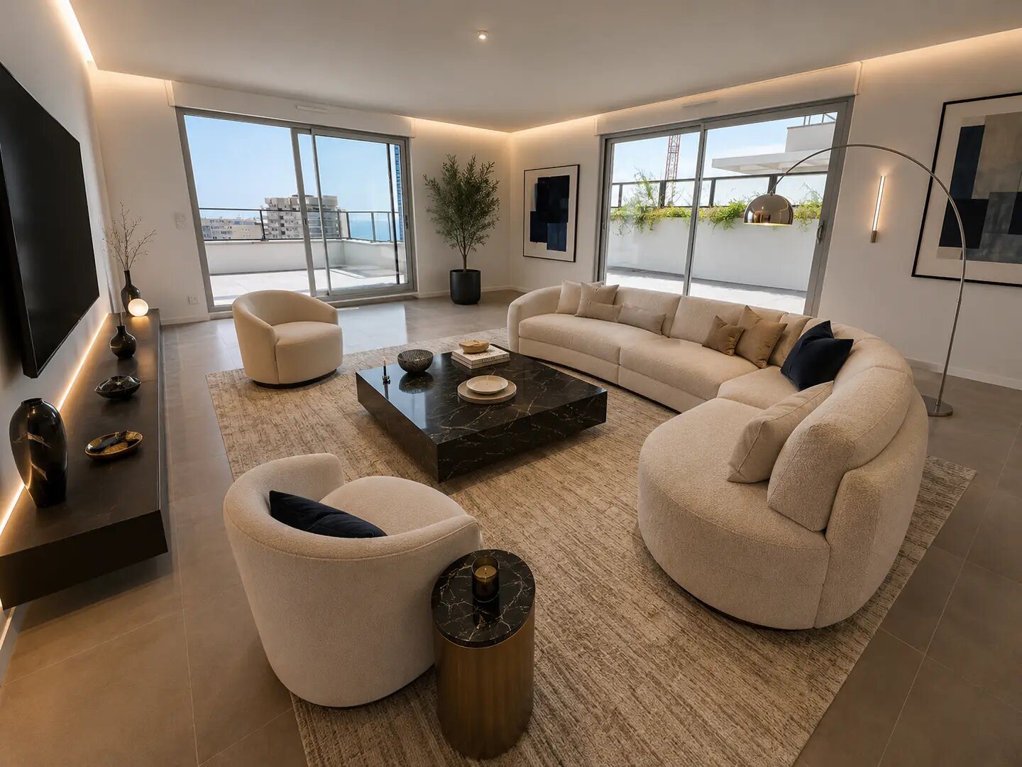 Appartement à vendre, 150m², Beausoleil